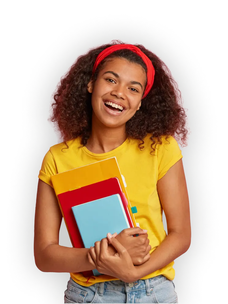 Happy Student
